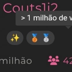 Obrigado por 1k juntos vamos a 2k por vez muito obrigado novamente que siga em frn5 a putaria